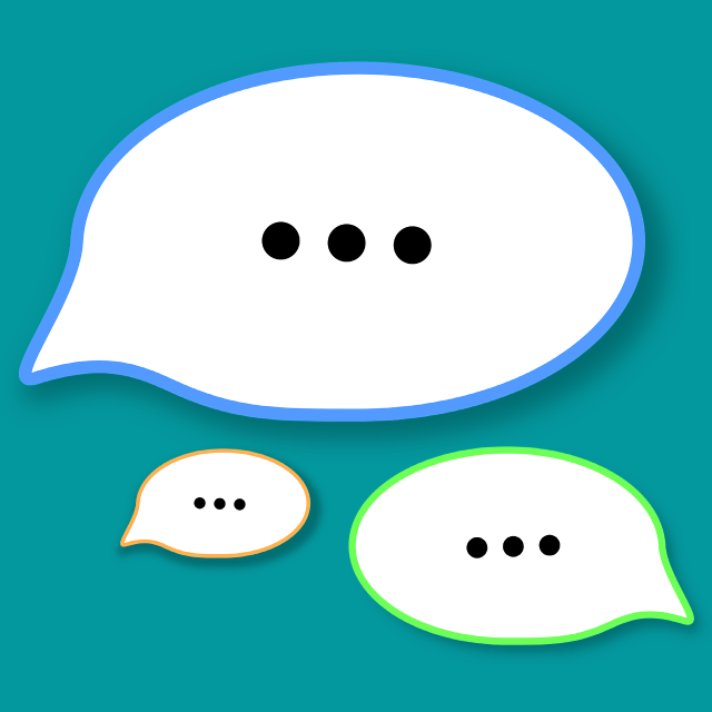 bulles de discussion pour créer du lien social via le forum et ne pas rester seul